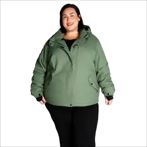 Snow Country Outerwear Women’s Plus Size Fortress Winter Snow Ski Coat Jacket 1X-6X