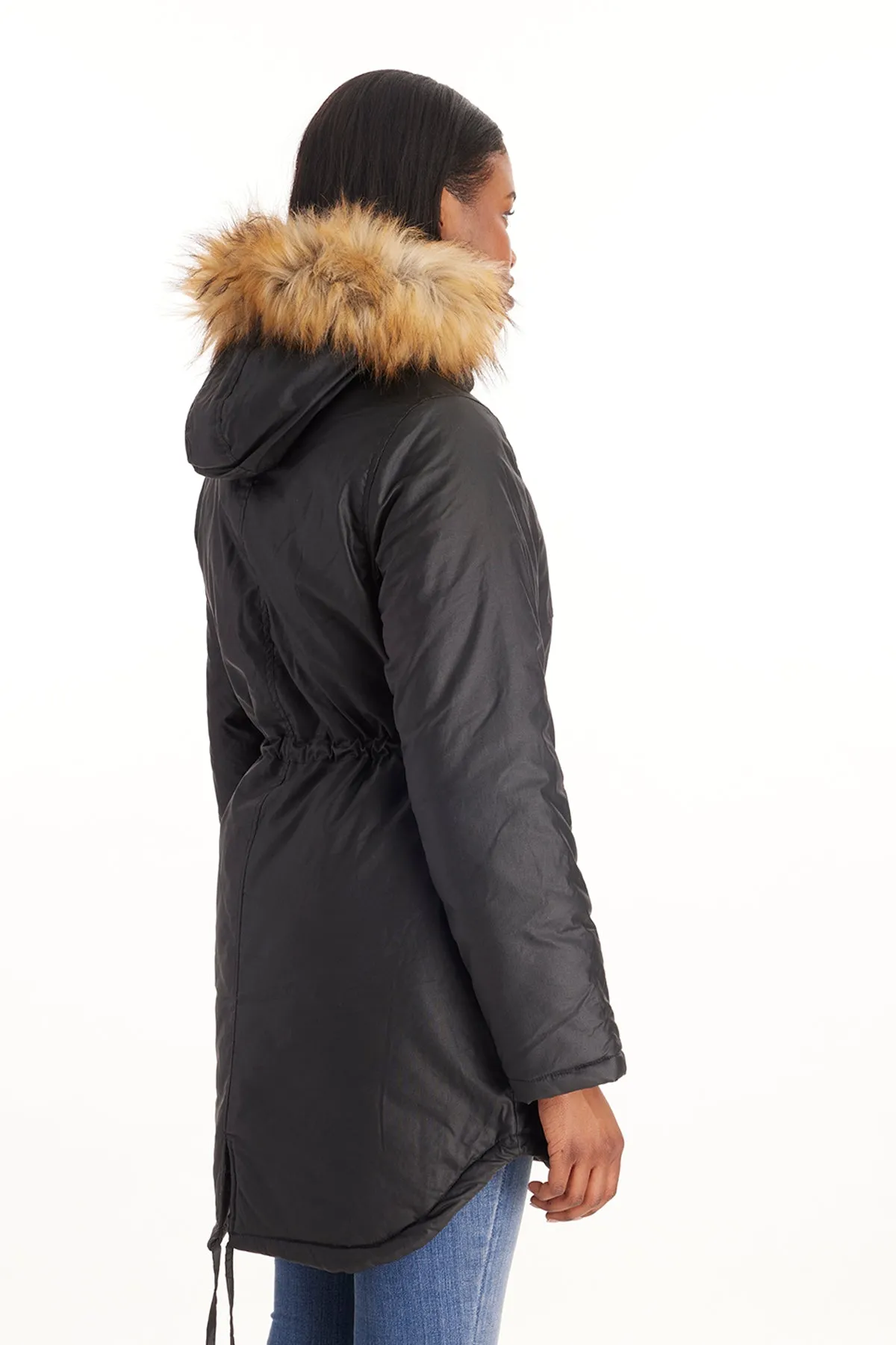 Sofia Waxed Shell 3 in 1 Maternity Parka