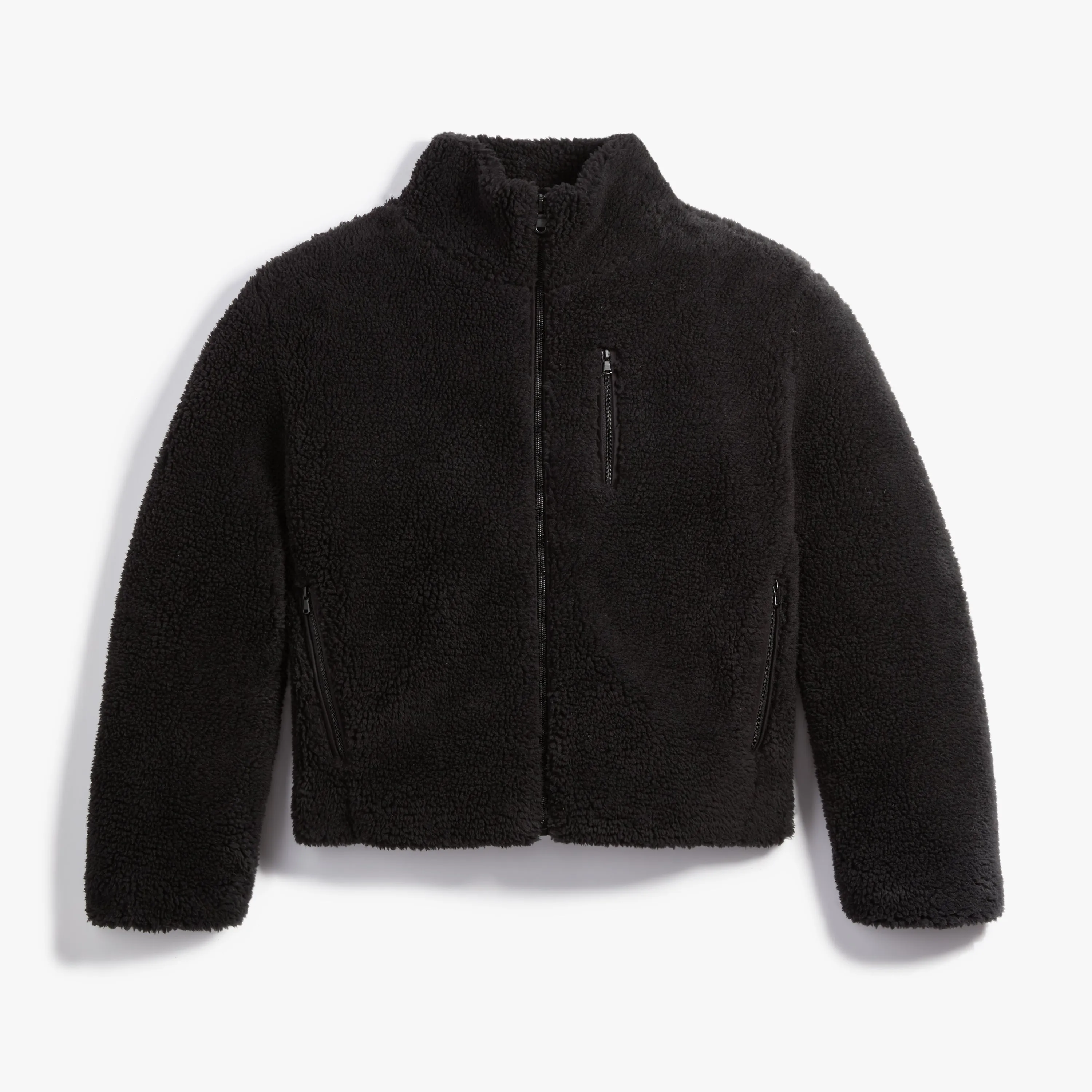 Teddy Zip-Up Jacket