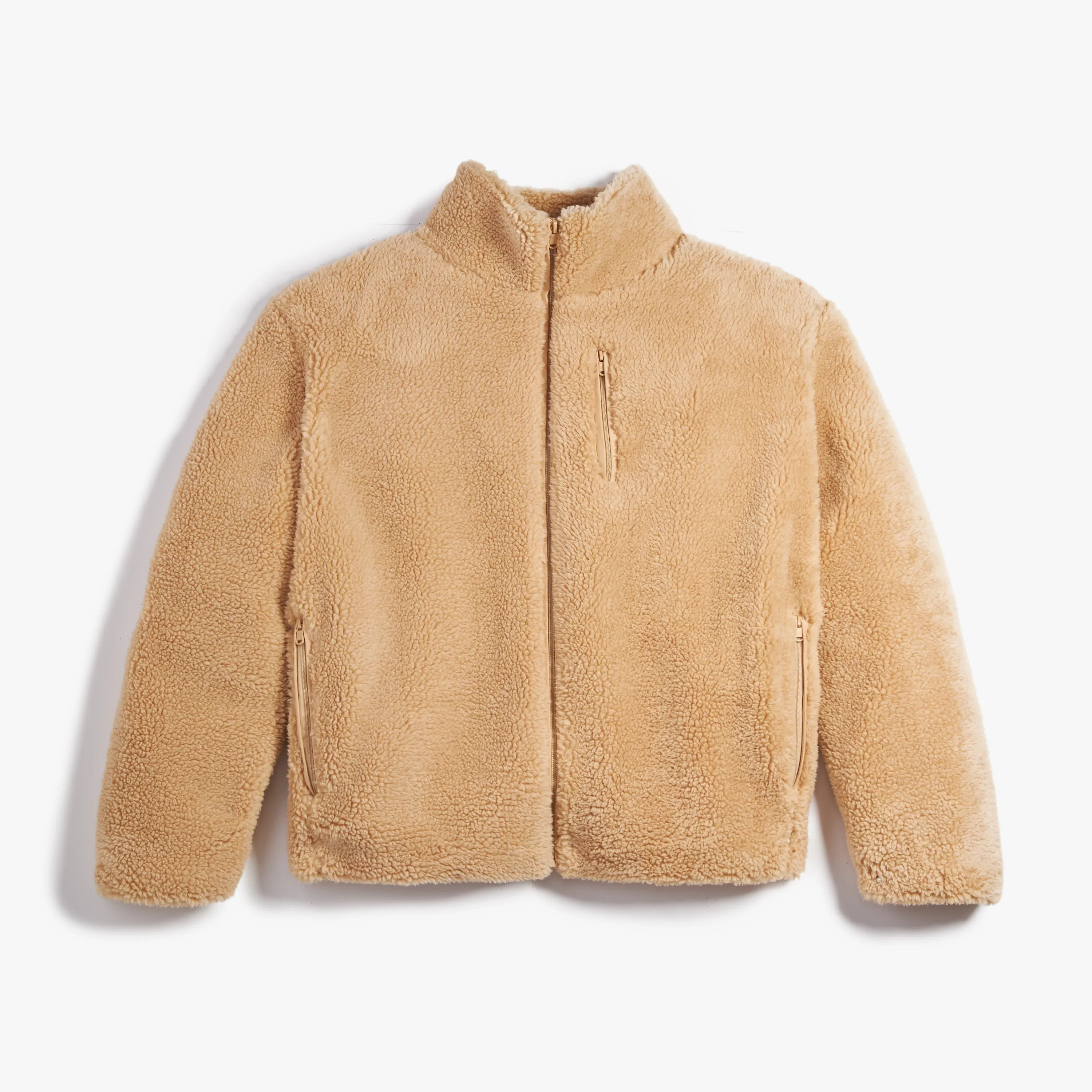 Teddy Zip-Up Jacket