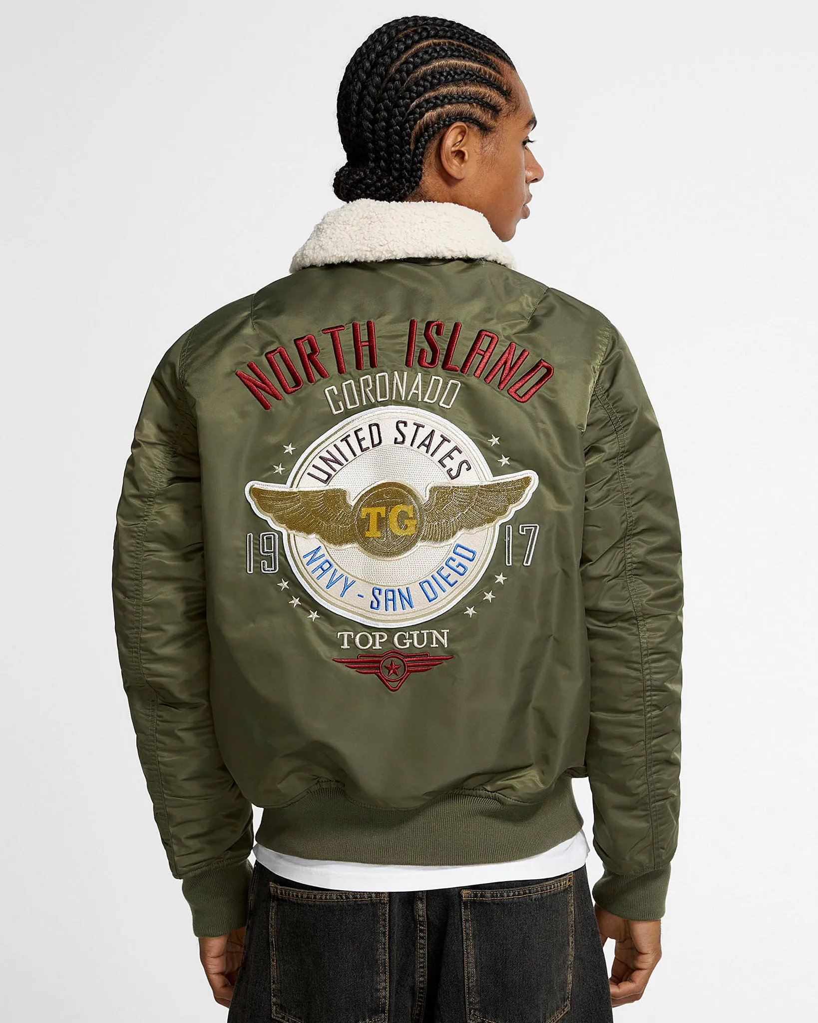 TOP GUN® "CORONADO" NYLON JACKET