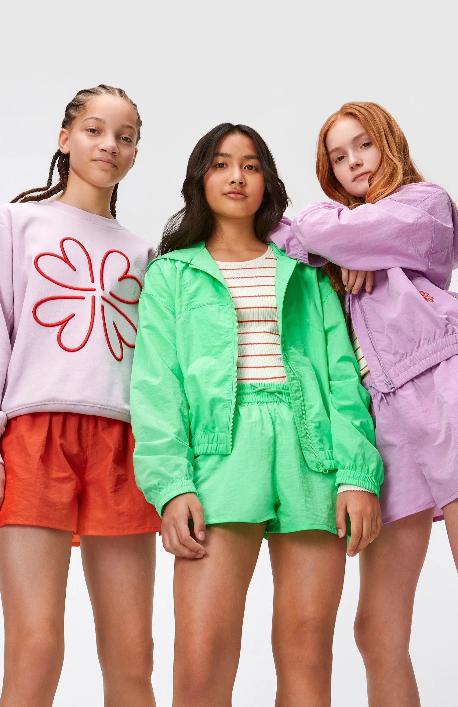 Tween Outerwear| Hali Alpine Glow Nylon Jacket | Molo