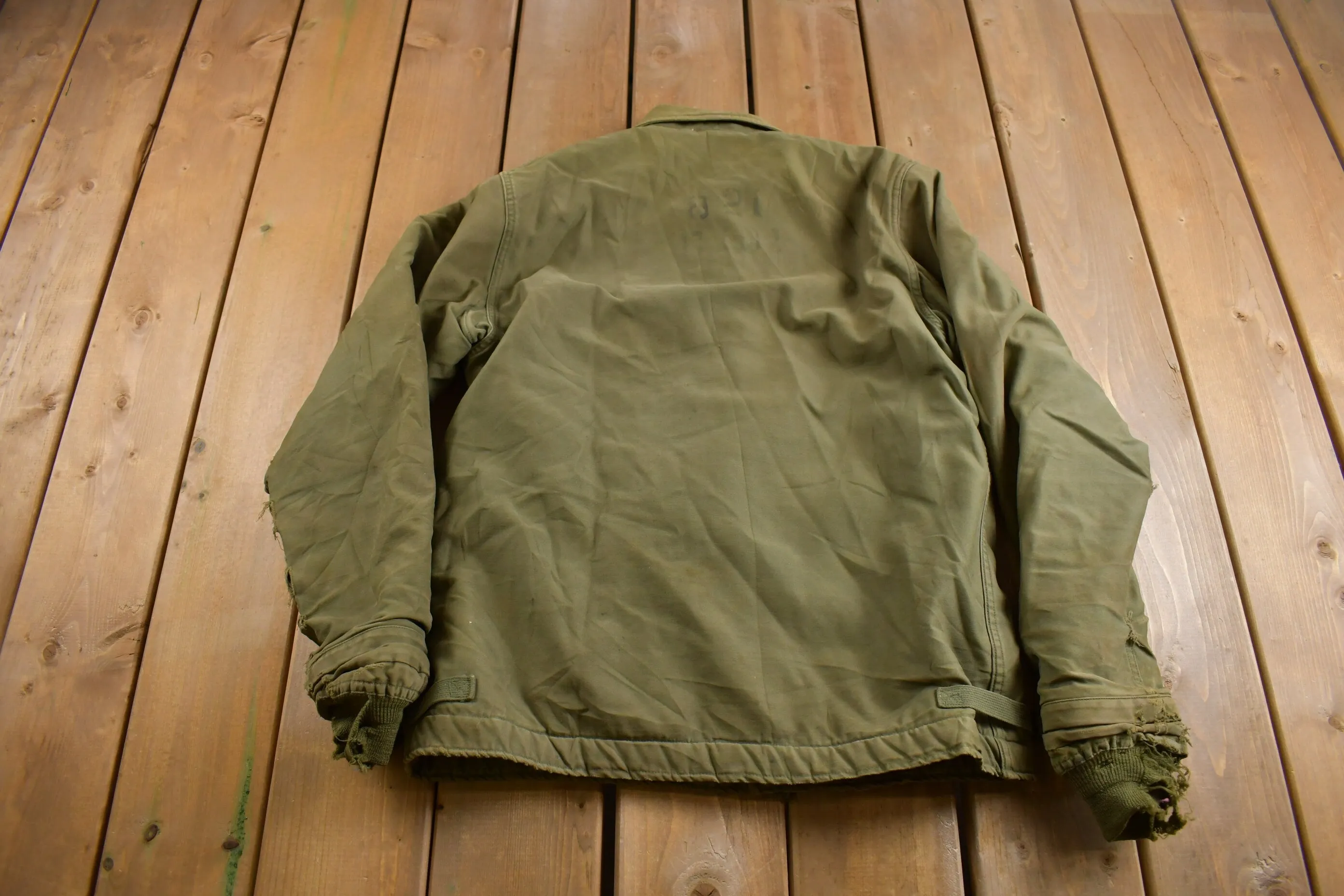 Vintage 1962 US Navy Deck Jacket