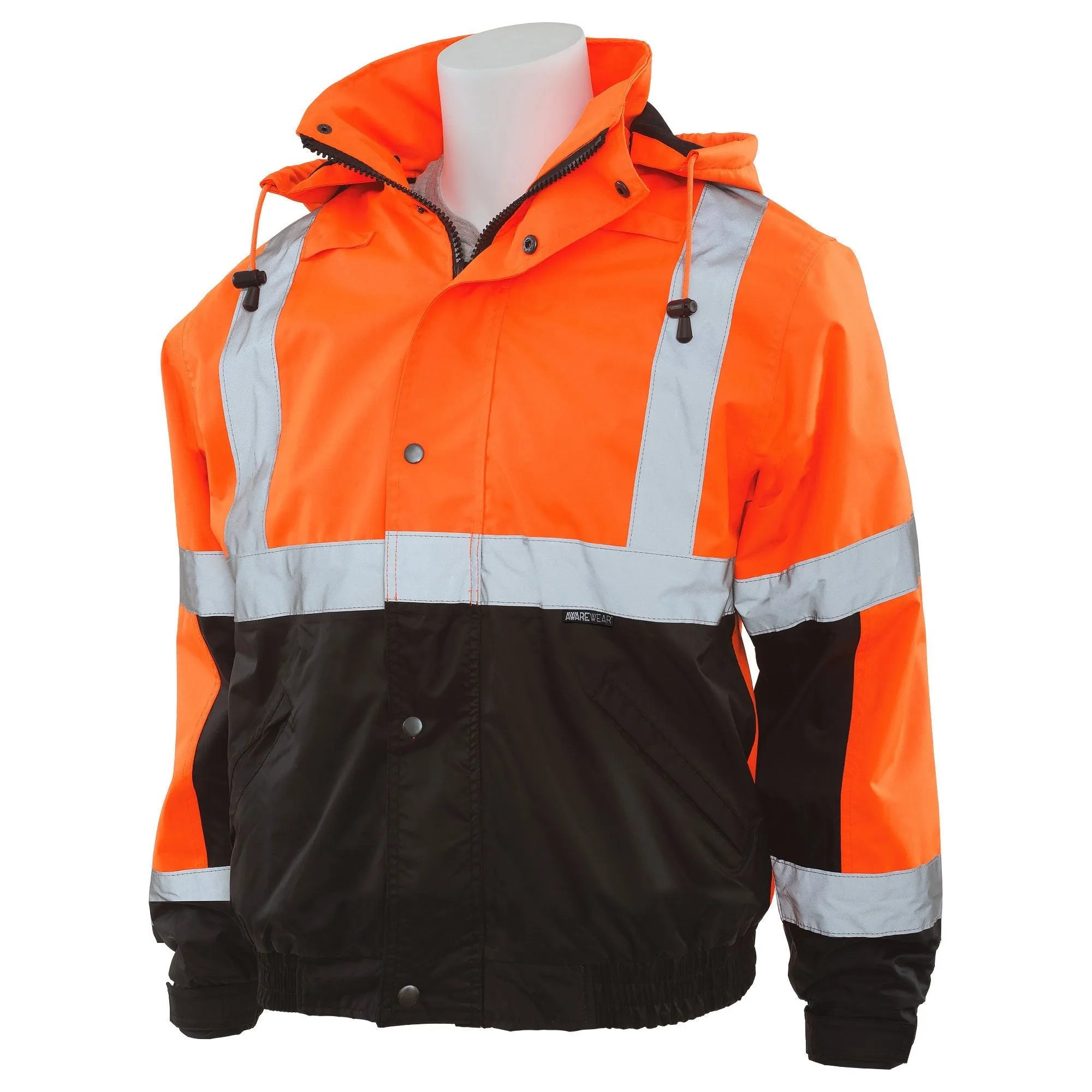 W106 Class 3 Bomber Jacket with Storm Flap and Hood