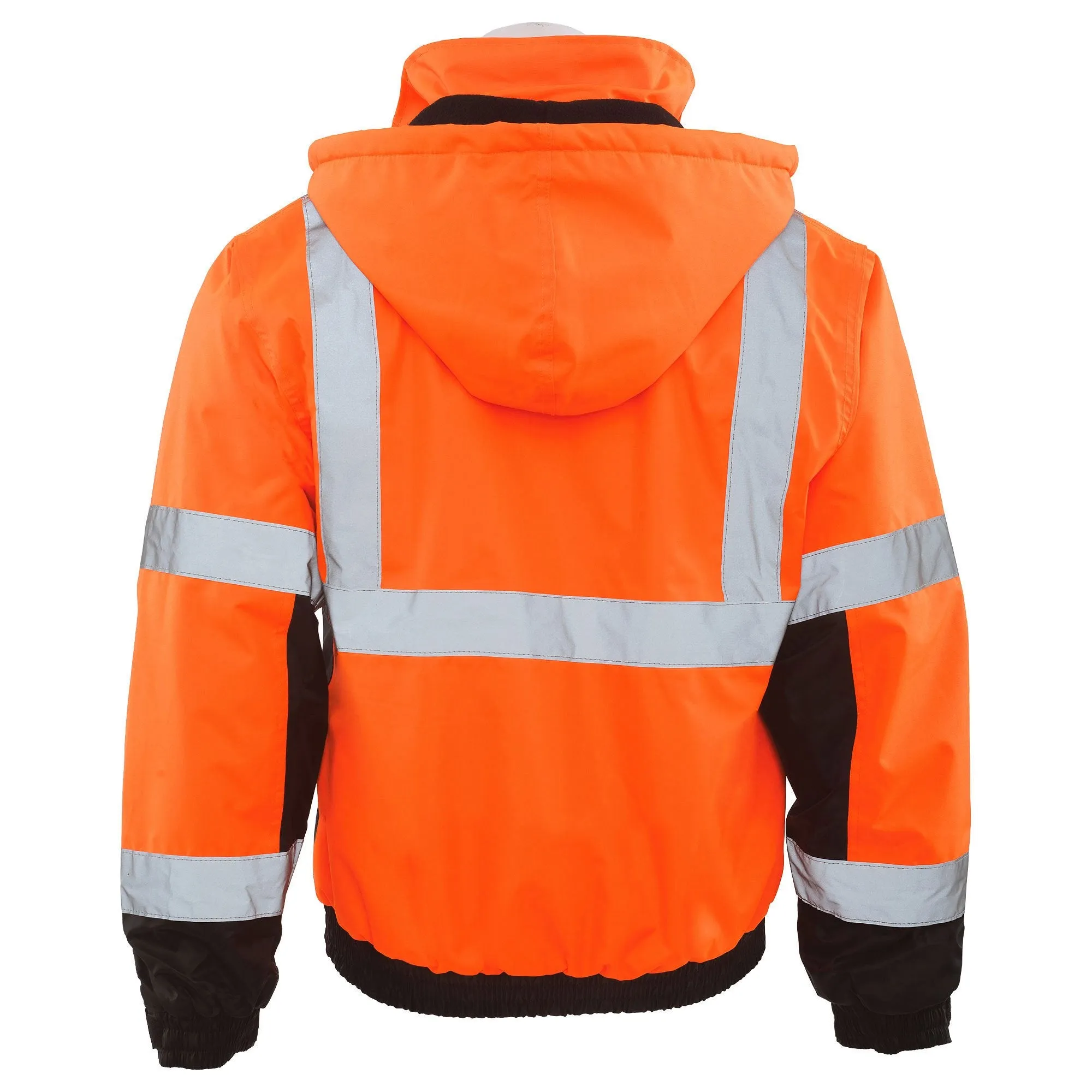 W106 Class 3 Bomber Jacket with Storm Flap and Hood