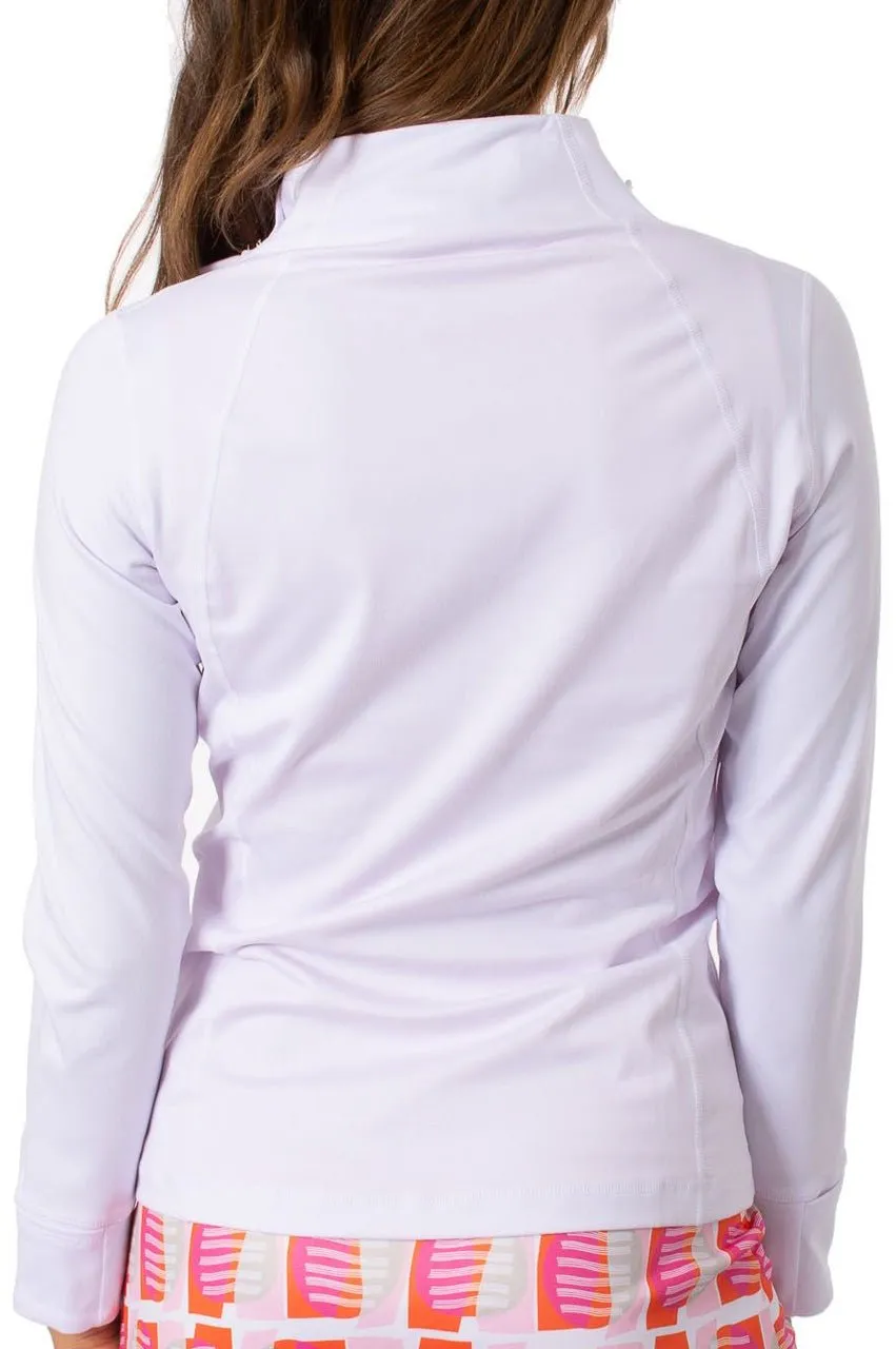 White Buttery Soft GT Tech Jacket