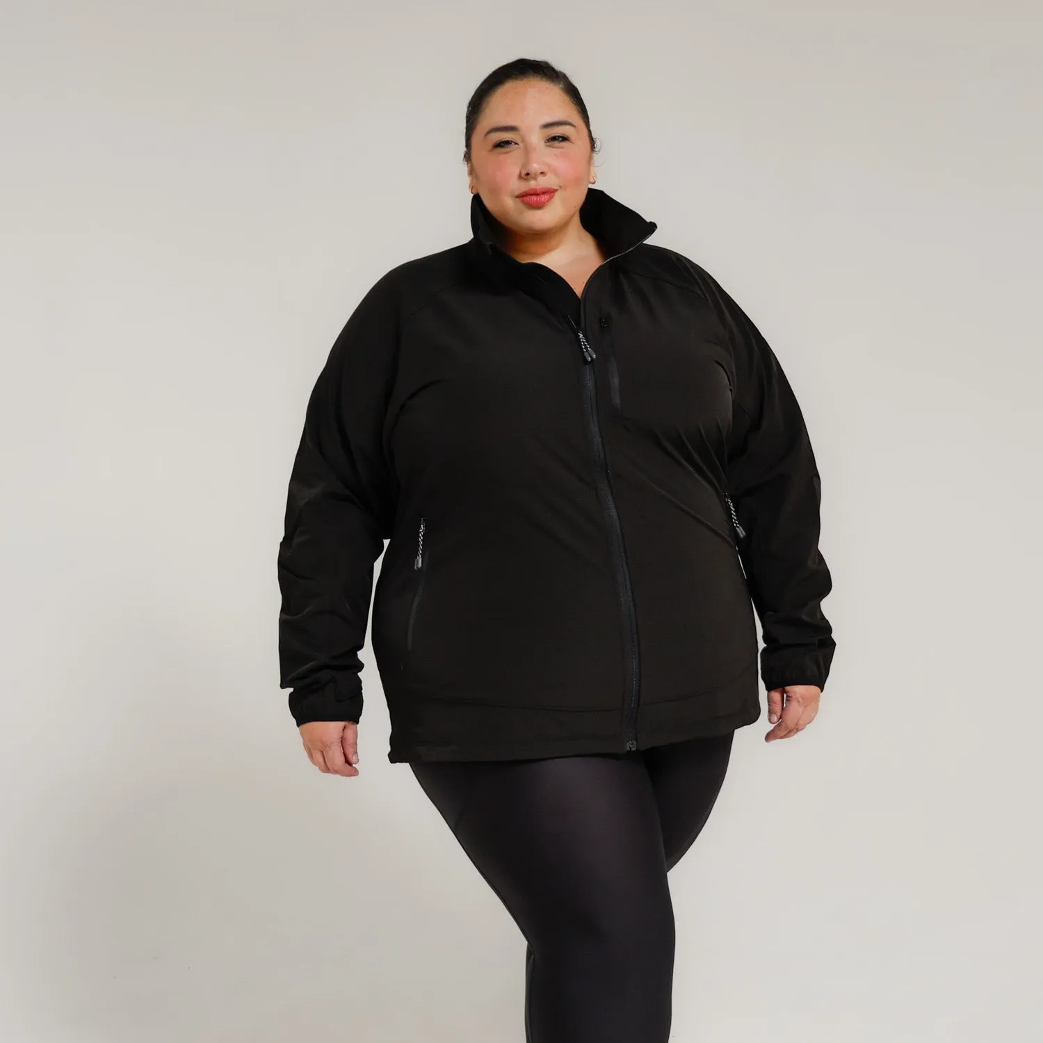 Women’s Plus Size Sabre 2X-6X Stretch  Rain Jacket