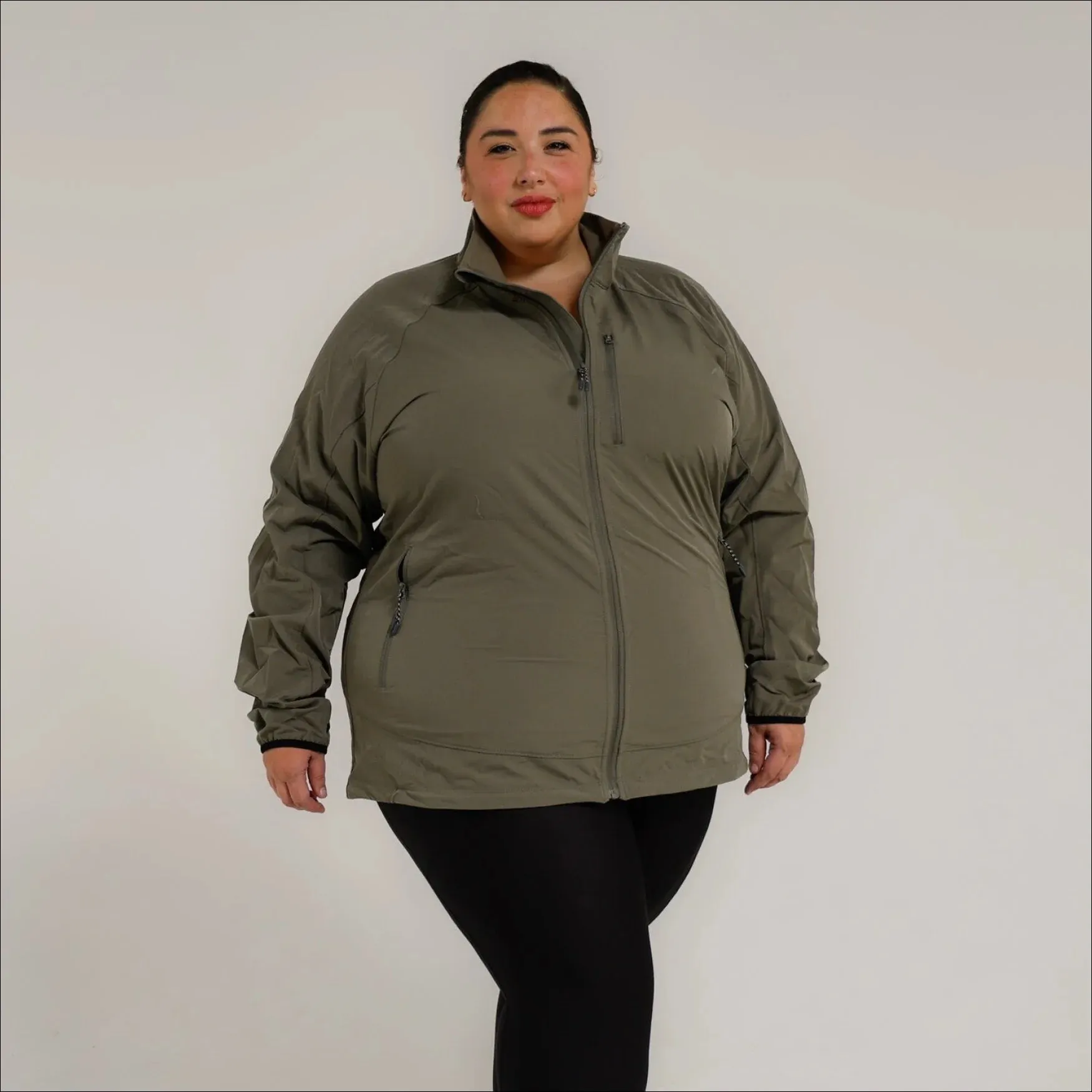 Women’s Plus Size Sabre 2X-6X Stretch  Rain Jacket