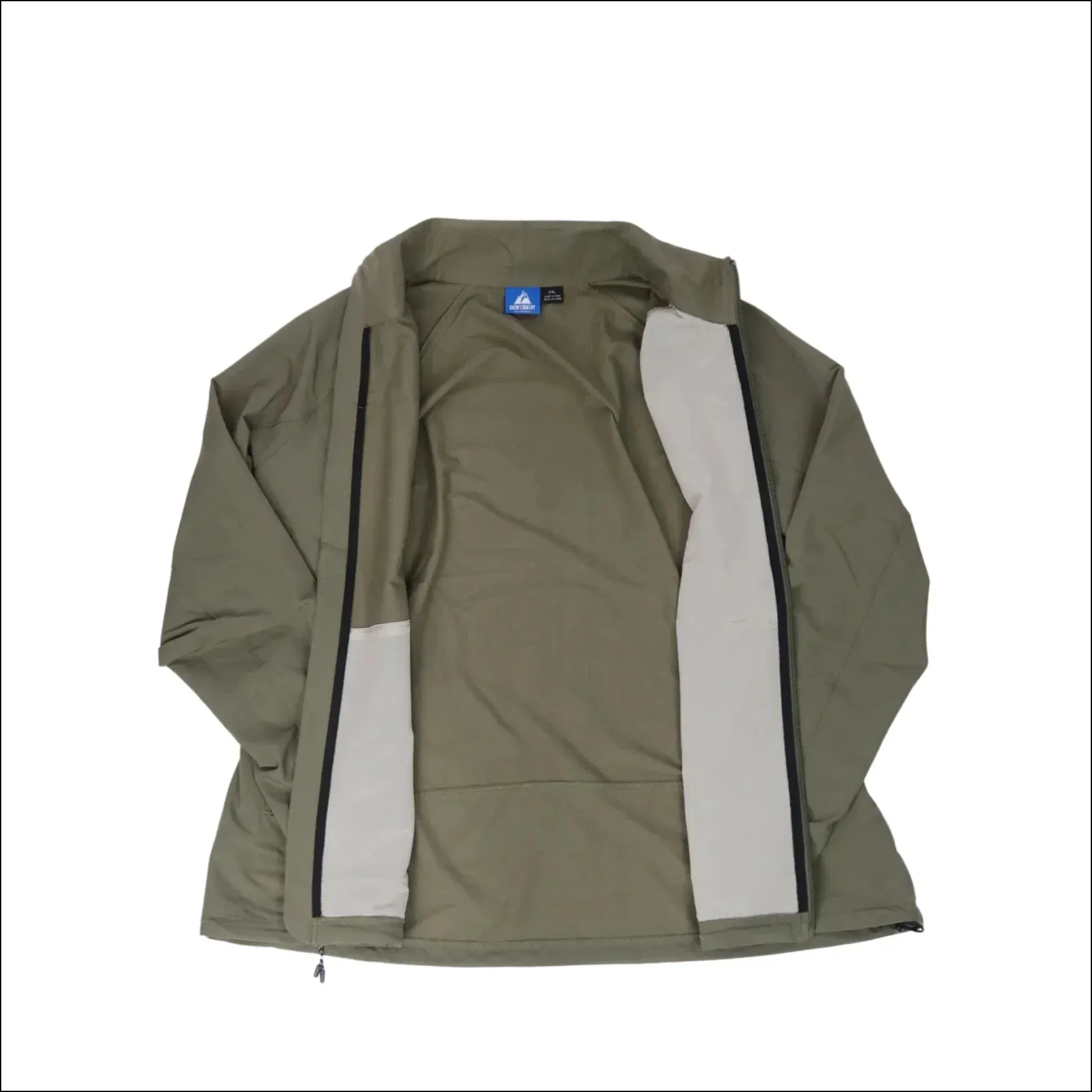 Women’s Plus Size Sabre 2X-6X Stretch  Rain Jacket