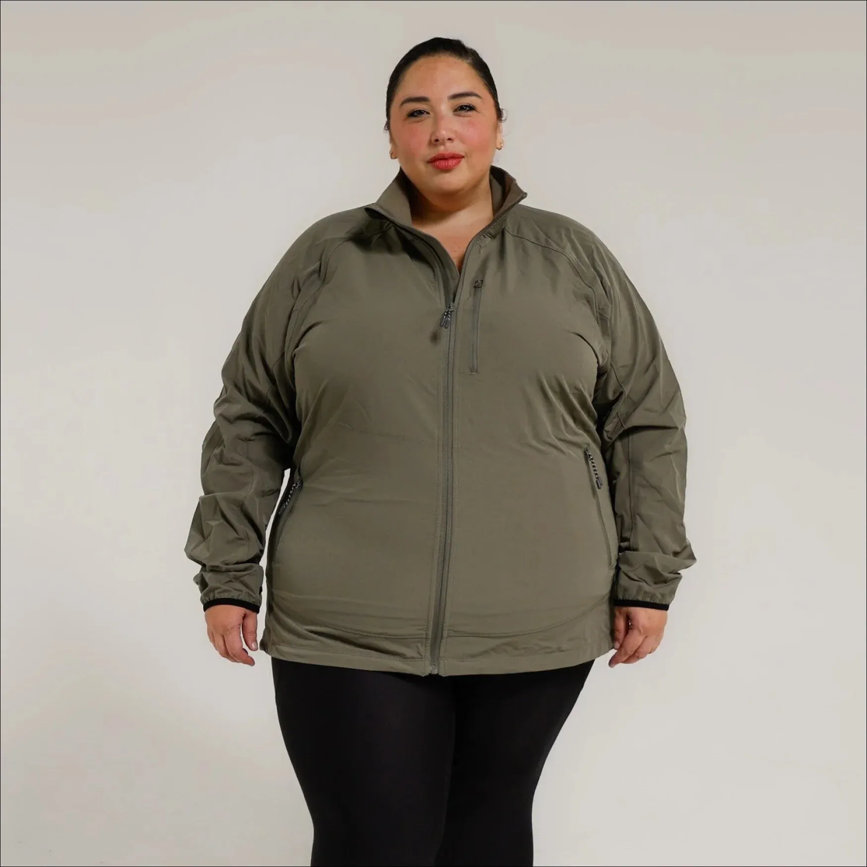 Women’s Plus Size Sabre 2X-6X Stretch  Rain Jacket