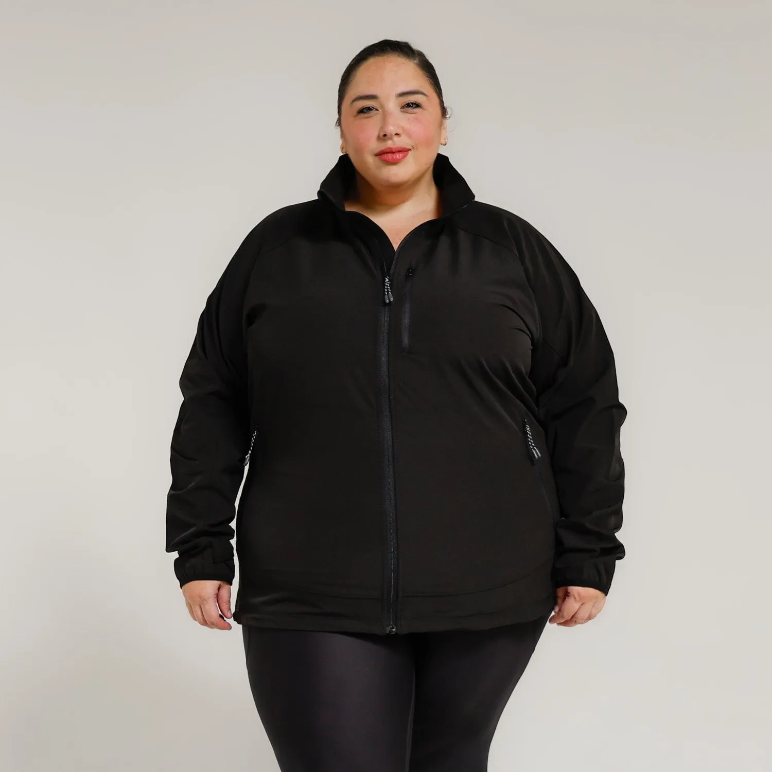 Women’s Plus Size Sabre 2X-6X Stretch  Rain Jacket