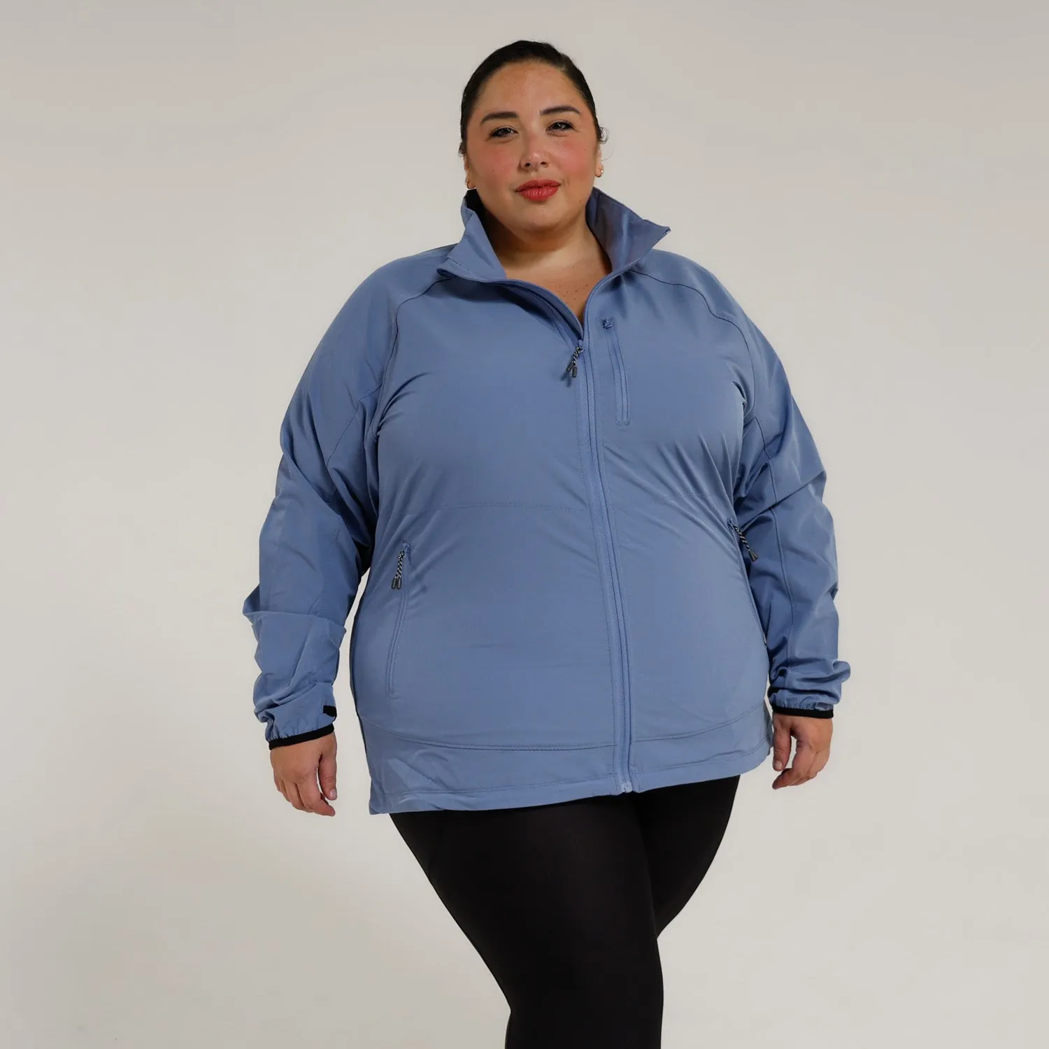 Women’s Plus Size Sabre 2X-6X Stretch  Rain Jacket