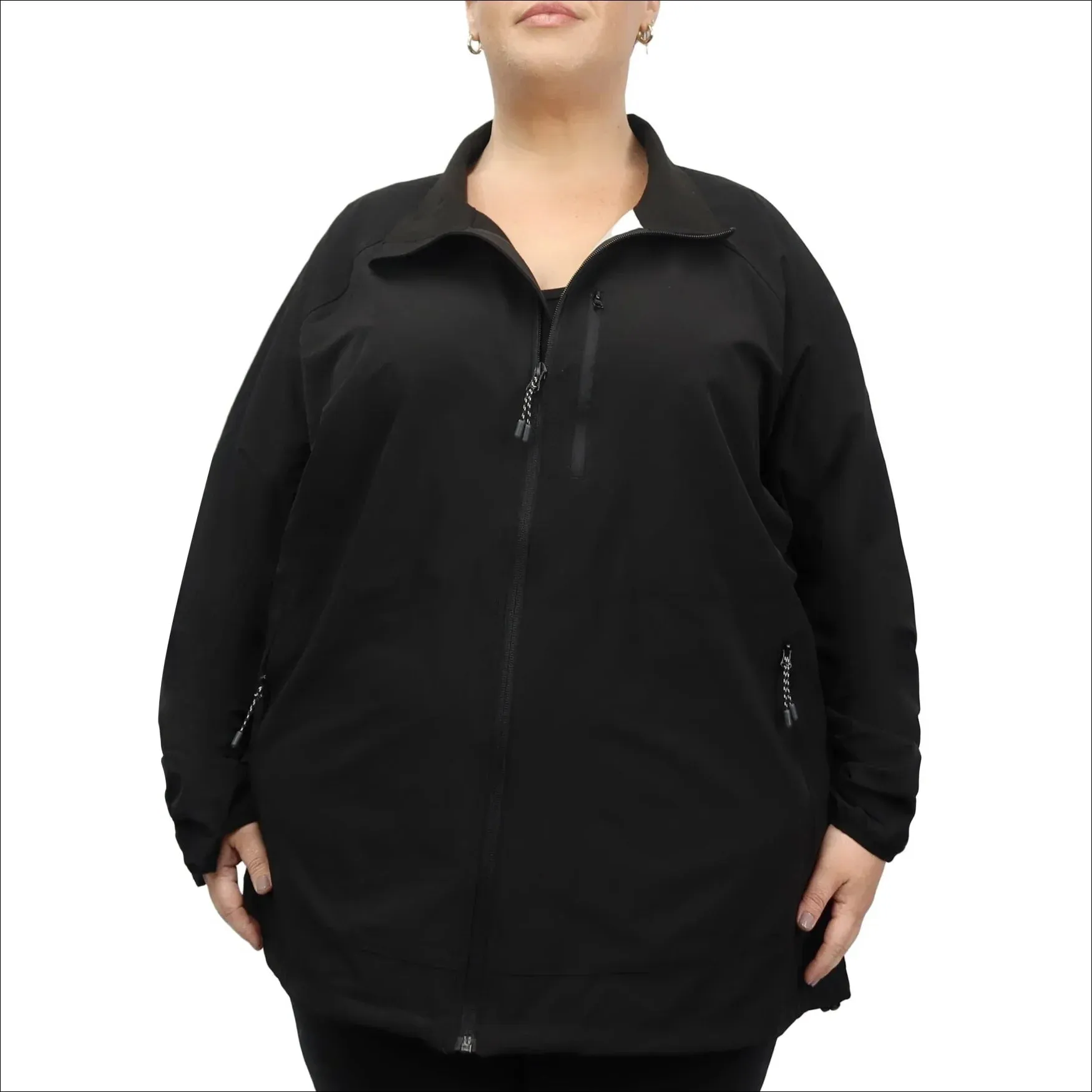 Women’s Plus Size Sabre 2X-6X Stretch  Rain Jacket