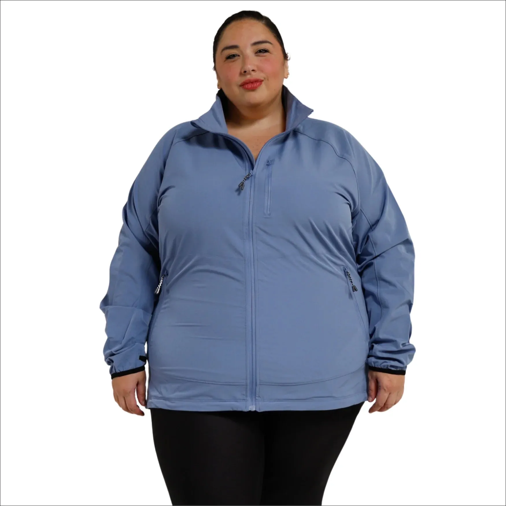 Women’s Plus Size Sabre 2X-6X Stretch  Rain Jacket