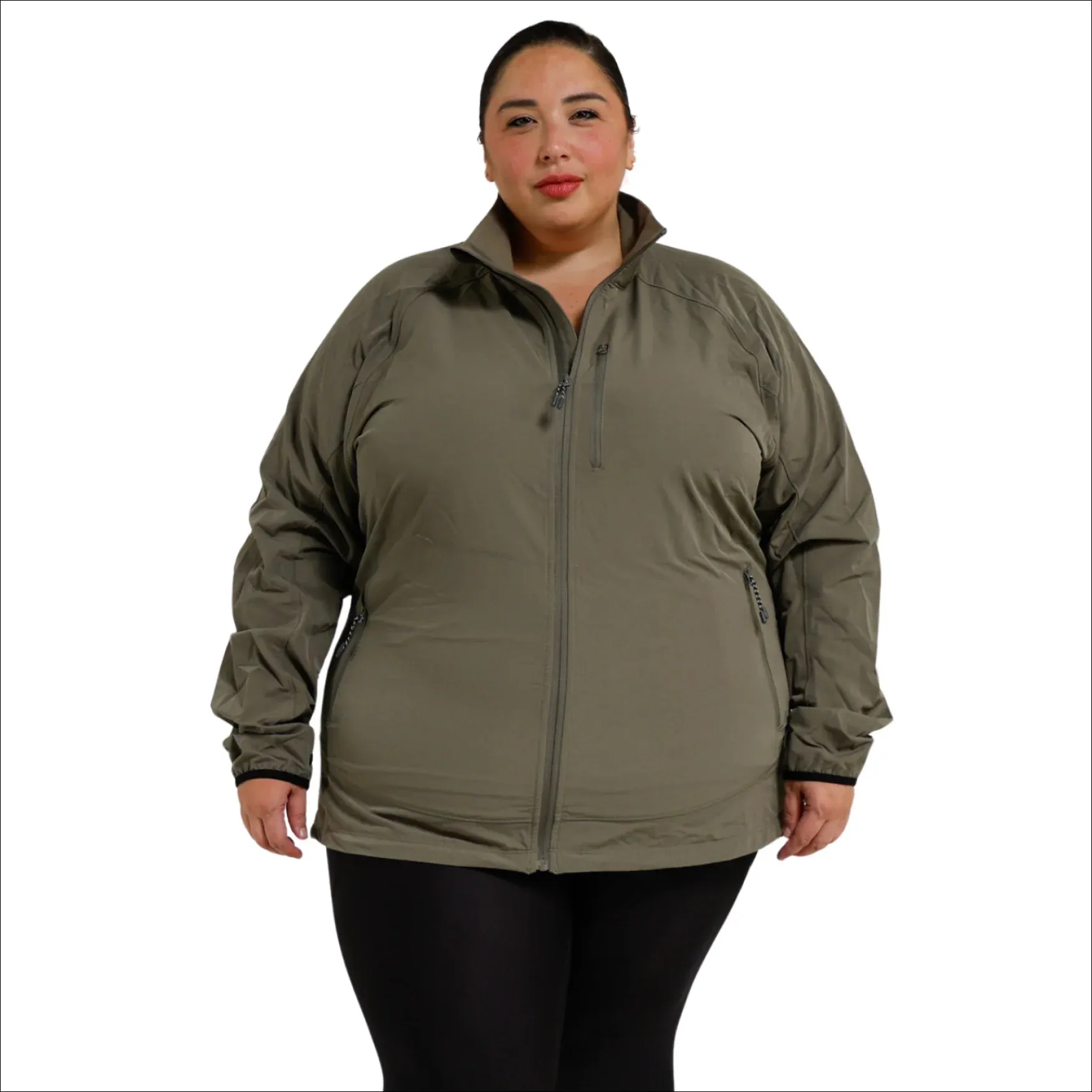 Women’s Plus Size Sabre 2X-6X Stretch  Rain Jacket