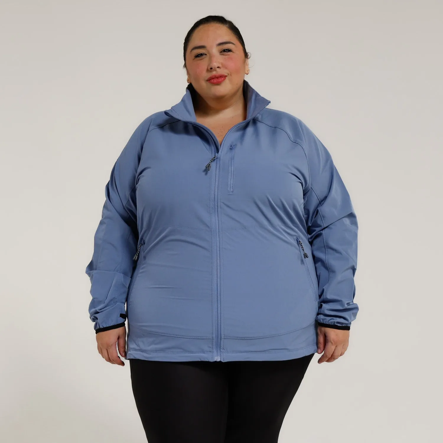 Women’s Plus Size Sabre 2X-6X Stretch  Rain Jacket