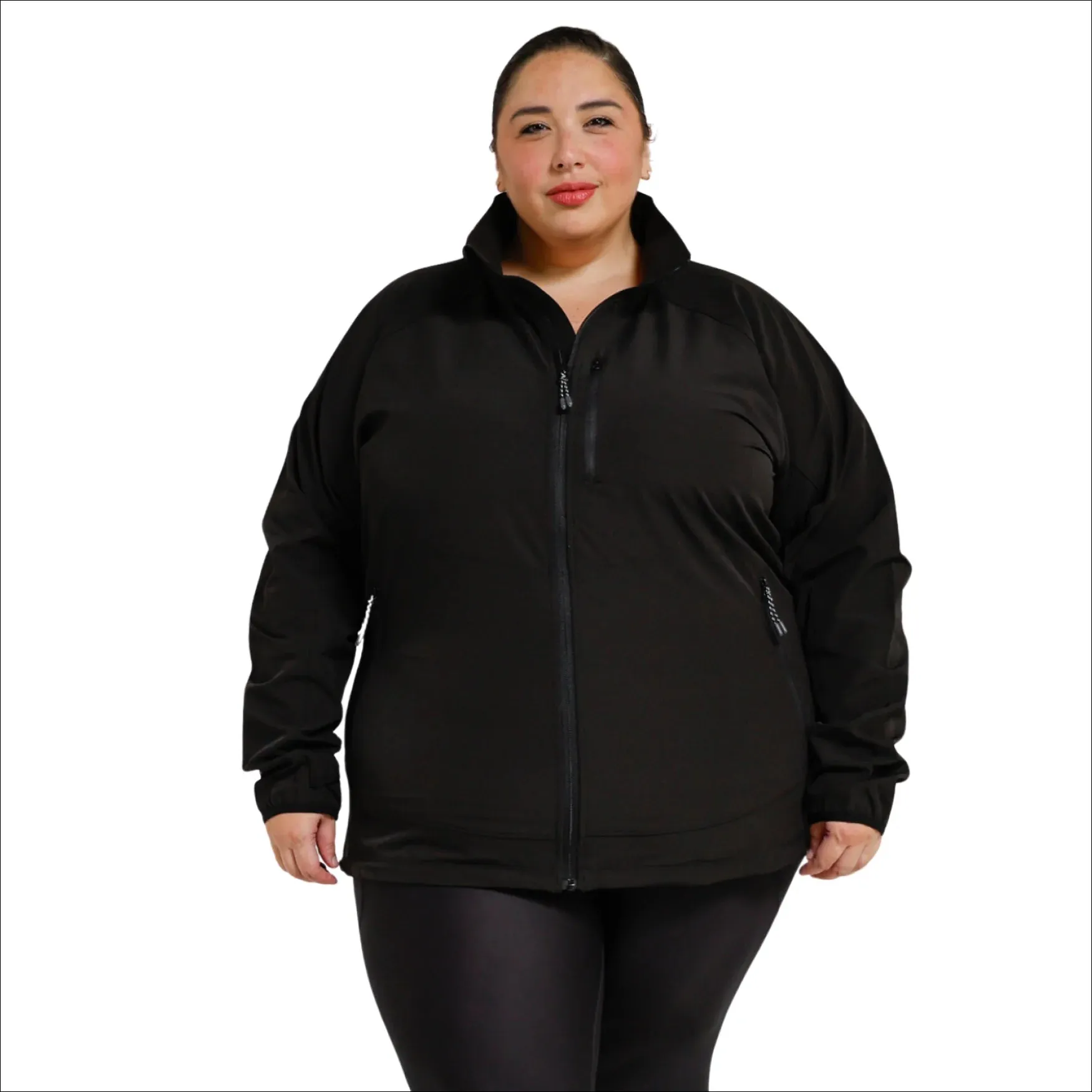 Women’s Plus Size Sabre 2X-6X Stretch  Rain Jacket