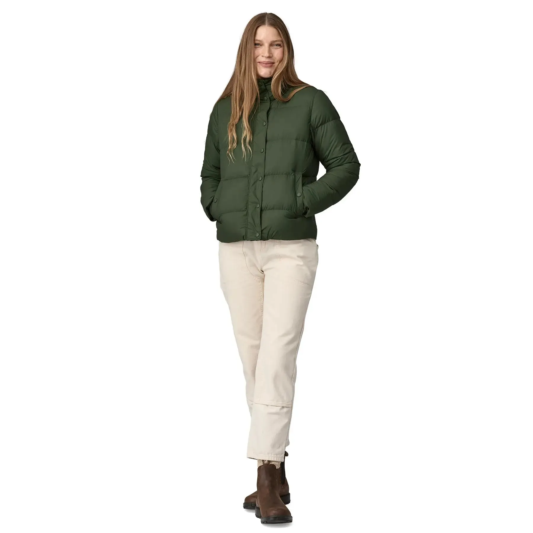 Women's Silent Down Jacket