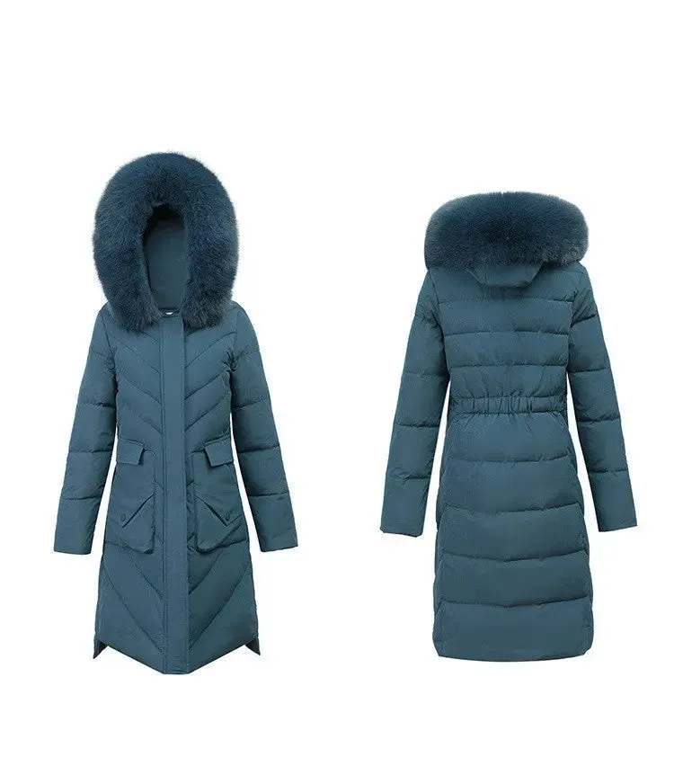 Women's Warm Pure Colour Jacket